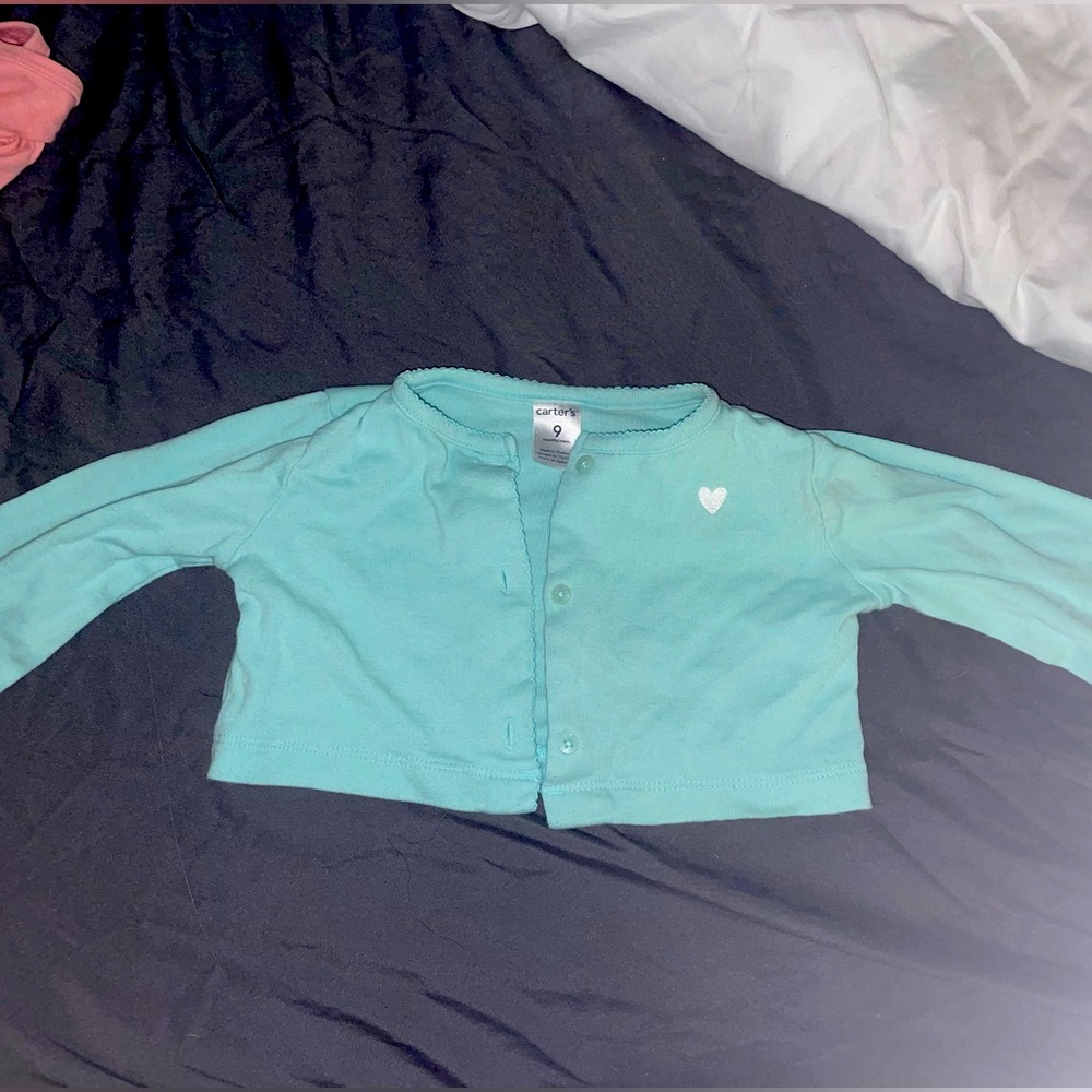 Baby girl sweater